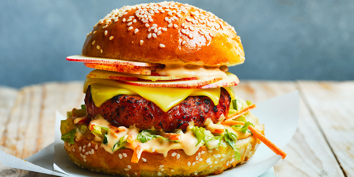 Taking Burgers to the Next Level: Creative Twists and Fusion Flavors to Try
