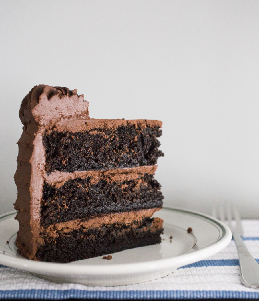 Decadent Delight: Indulging in the Exquisite Dark Chocolate Ganache Cake