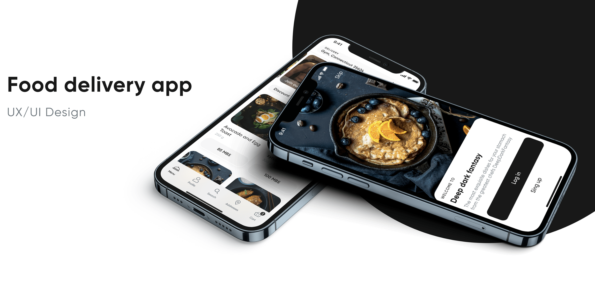 Blues - Savoring Convenience: A Paradigm Shift in Food Delivery