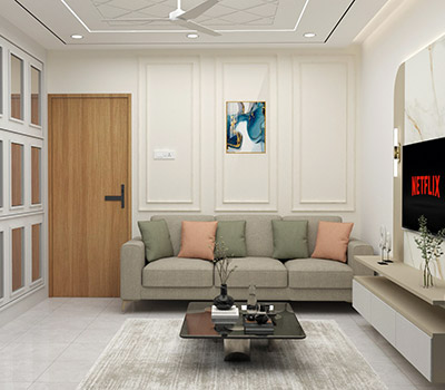 2 BHK Interior Designing Services Pune